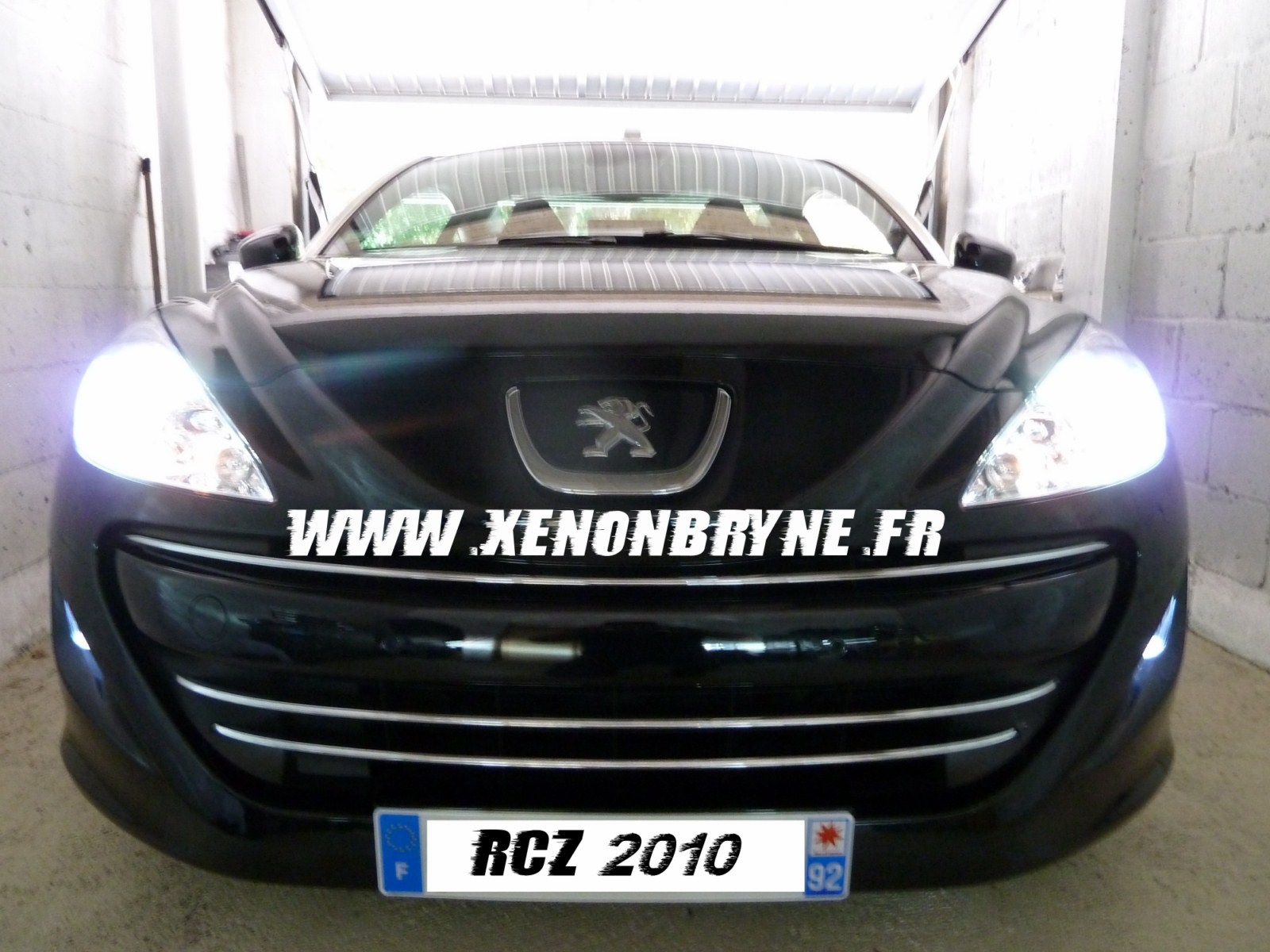 INSTALLATION KIT XENON PEUGEOT